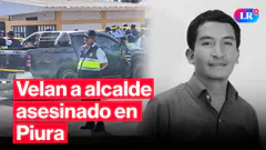 Piura: restos de Víctor Hugo Febre llegan a la municipalidad de Veintiséis de Octubre | #EnVivoLR