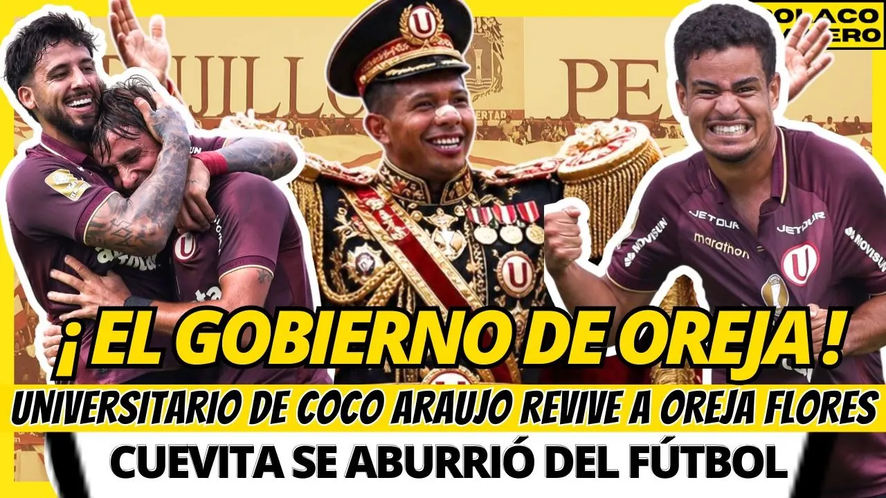 Reproducir: UNIVERSITARIO GOLEA DE LA MANO DEL OREJAS | EL POLACO MAÑANERO 🟡| LOCO HDC 🕶️🔴
