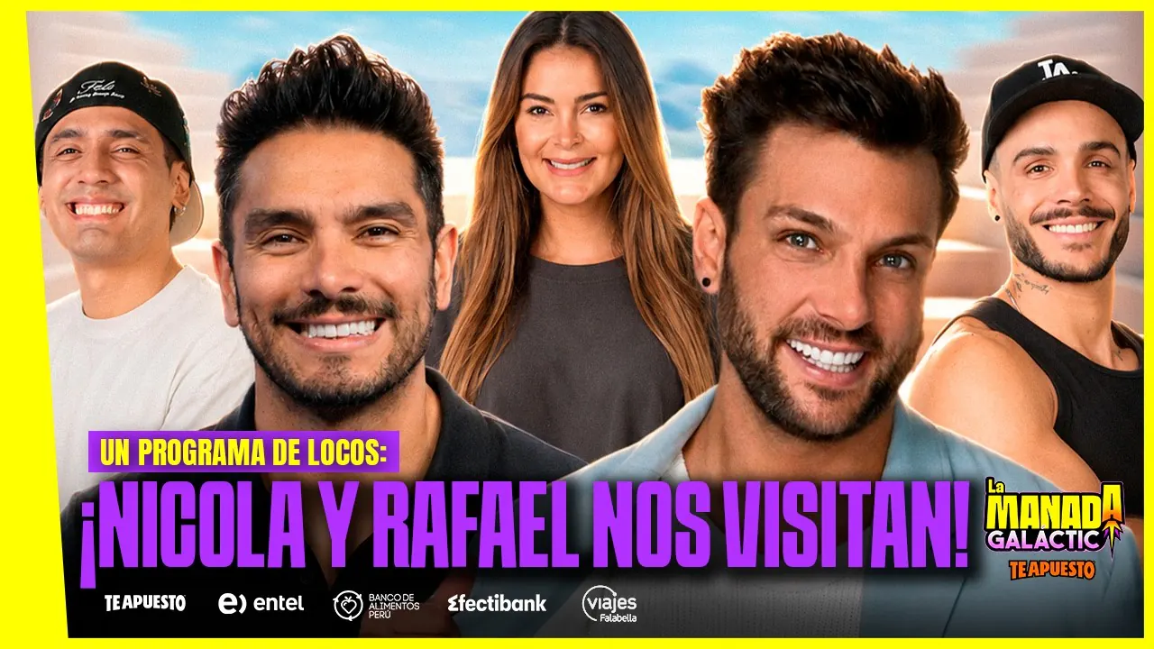 Reproducir: RISAS ASEGURADAS: ¡BIENVENIDOS NICOLA PORCELLA Y RAFAEL CARDOZO! #LAMANADAGALÁCTICA