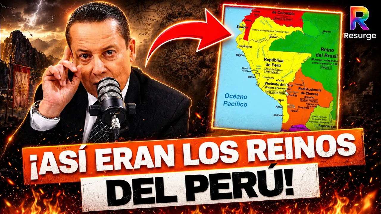Reproducir: ¿Pudimos ser un REINO? 👑 El plan secreto de San Martín que España rechazó⚔️
