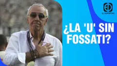 EN VIVO: UNIVERSITARIO: ¿JORGE FOSSATI DEJARÁ EL CLUB CREMA? | EL DEPORTIVO