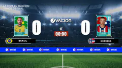 BRASIL VS NORUEGA | EN VIVO | LA COPA EN OVACIÓN