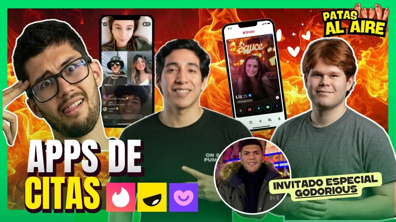 Reproducir: ¿LAS APPS ARRUINARON EL ROMANCE? - PATAS AL AIRE