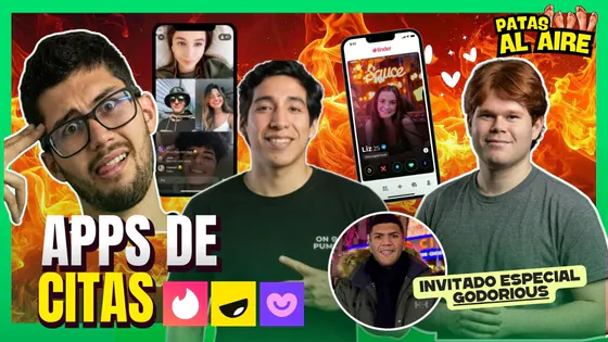 ¿LAS APPS ARRUINARON EL ROMANCE? - PATAS AL AIRE