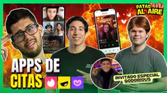 ¿LAS APPS ARRUINARON EL ROMANCE? - PATAS AL AIRE