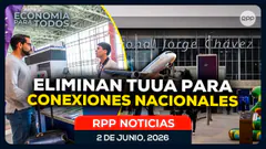 Cambios en el Jorge Chávez: Eliminan cobro de TUUA en escalas nacionales | RPP NOTICIAS