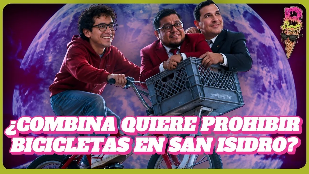 Reproducir: CÉSAR COMBINA ODIA LAS CICLOVÍAS Y A LOS IZQUIERDISTAS | #HeladoB 16/09