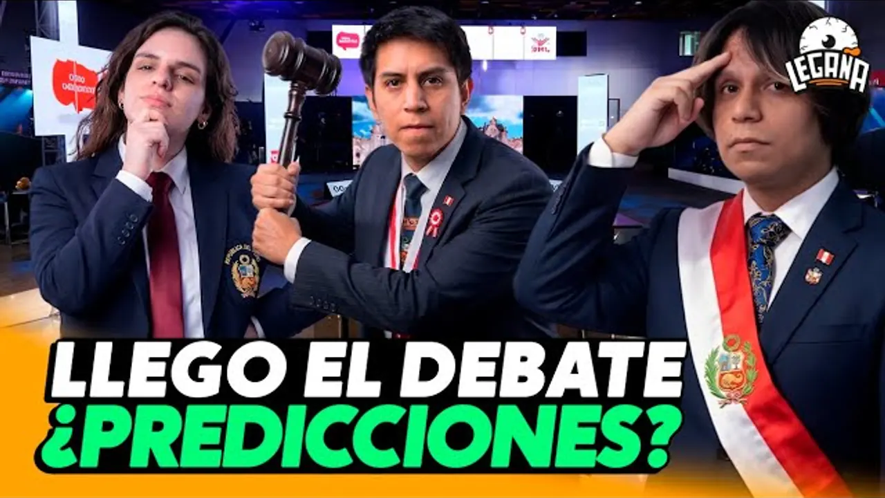 Reproducir: QUÉ PASARÁ EN EL DEBATE ELECTORAL 2026? QUIÉN GANARÁ? PREDICCIONES Y MÁS | LEGAÑA
