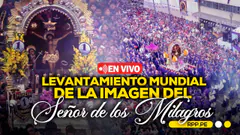 #ENVIVO | SEÑOR DE LOS MILAGROS: Levantamiento Mundial 04/10/25 #RPPESPECIALES