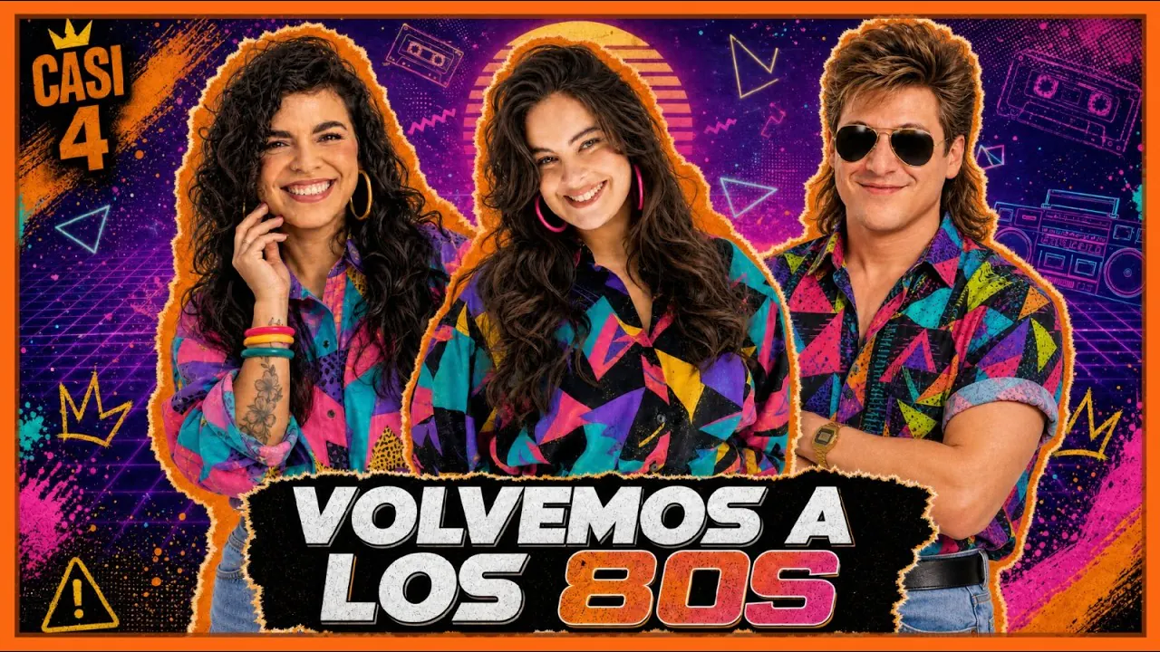 Reproducir: ¡NOS FUIMOS A LOS 80s! NOSTALGIA, MODA Y ANÉCDOTAS RETRO | CASI 4