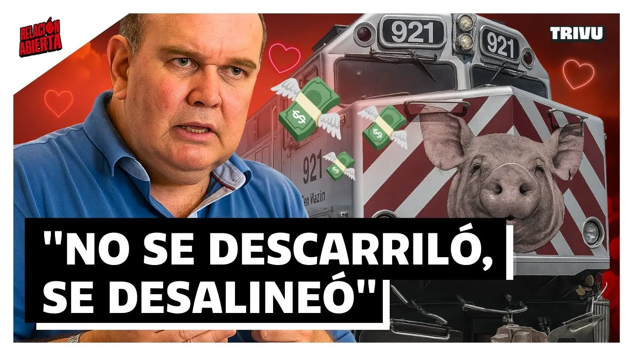 Reproducir: RLA Y SUS TRENES ¿LLEGARON FALLADOS? | RELACIÓN ABIERTA💘