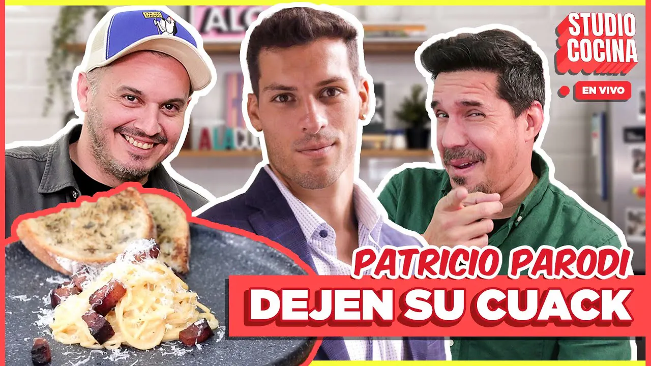 Reproducir: PATRICIO PARODI COME DE IMPOTENCIA 😭 I PATO A LA OLLA