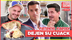 PATRICIO PARODI COME DE IMPOTENCIA I PATO A LA OLLA