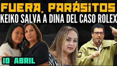 KEIKO BLINDA A BOLUARTE DEL CASO ROLEX / PARO TRANSPORTE CONTRA DIKTADURA / SERENOS ARM4D0S - 10 ABR