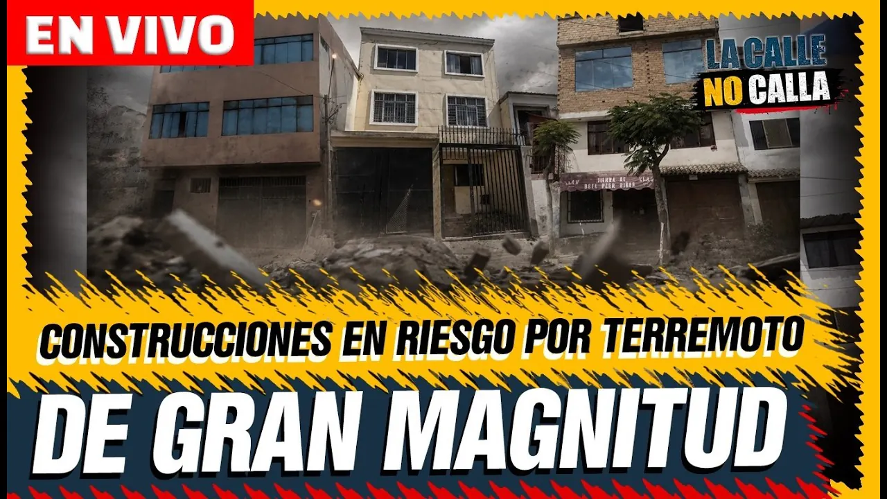 Reproducir: 🟢 EN VIVO – CONSTRUCCIONES EN RIESGO POR TERREMOTOS EN VENEZUELA | "LA CALLE NO CALLA"