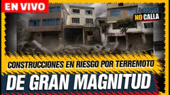 EN VIVO – CONSTRUCCIONES EN RIESGO POR TERREMOTOS EN VENEZUELA | "LA CALLE NO CALLA"