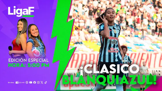 LIGA F x OVACIÓN | ¡CLÁSICO BLANQUIAZUL!