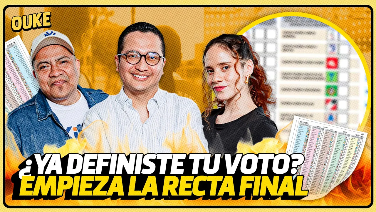 Reproducir: ¡RECTA FINAL RUMBO AL 12 DE ABRIL! 🗳️🇵🇪 | OUKE