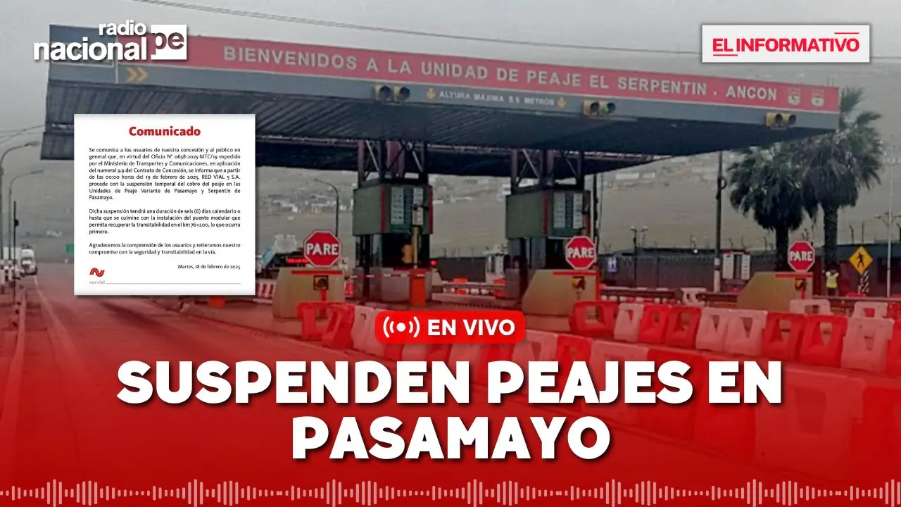 Reproducir: Radio Nacional EN VIVO: El Informativo primera edición, hoy 19 de febrero del 2025