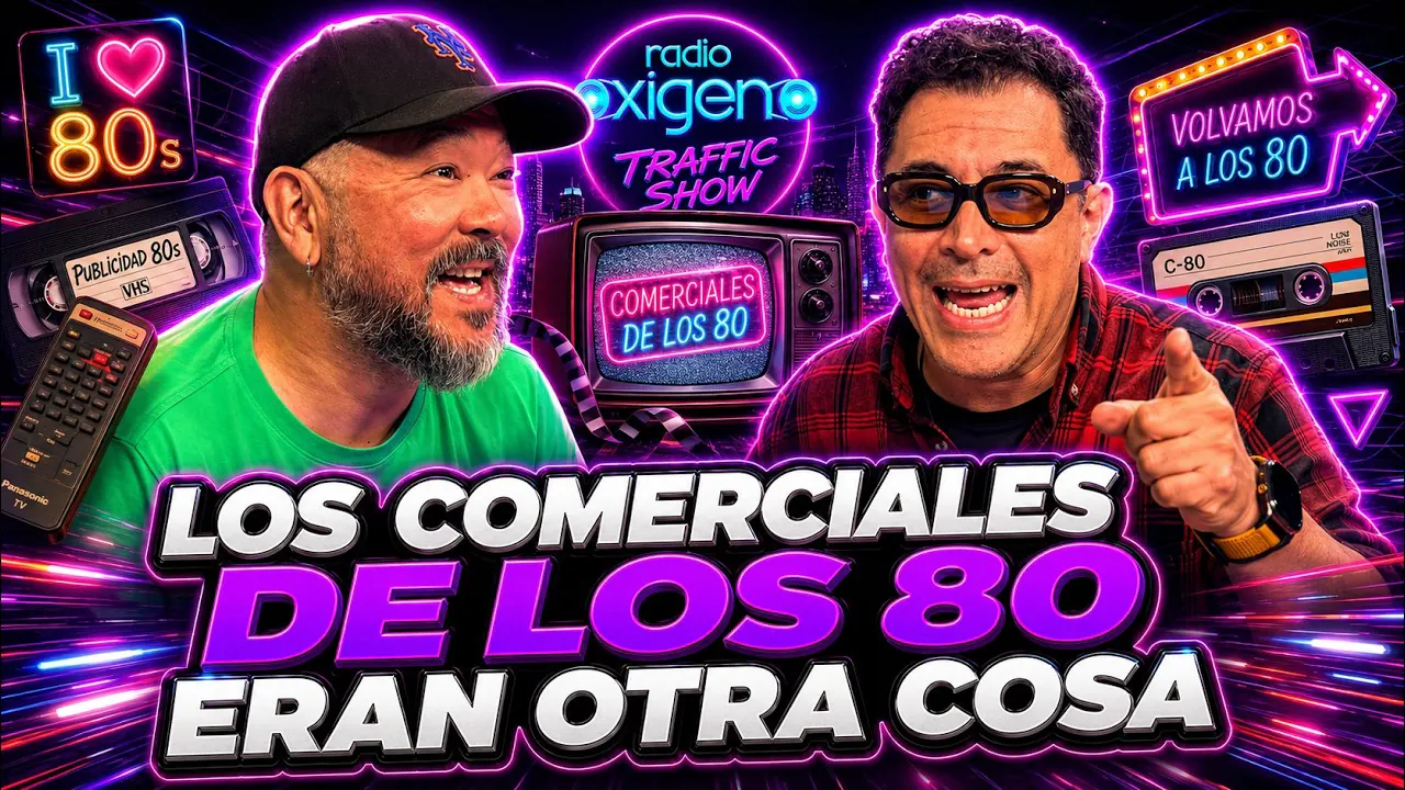 Reproducir: #ENVIVO 🎙️ TRAFFIC SHOW CON CHINO Y ADOLFO