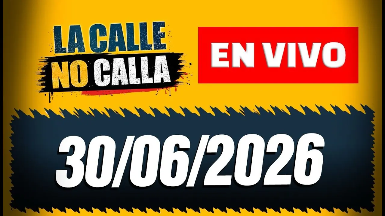 Reproducir: 🟢 CONOCE LOS TEMAS DE INTERÉS SOCIAL | LA CALLE NO CALLA POR PANAMERICANA TELEVISIÓN