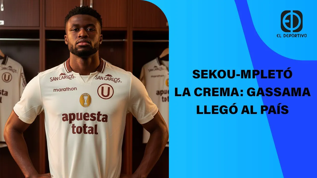 Reproducir: EN VIVO: SEKOU GASSAMA YA LLEGÓ A PERÚ | EL DEPORTIVO DIGITAL