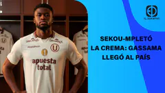 EN VIVO: SEKOU GASSAMA YA LLEGÓ A PERÚ | EL DEPORTIVO DIGITAL