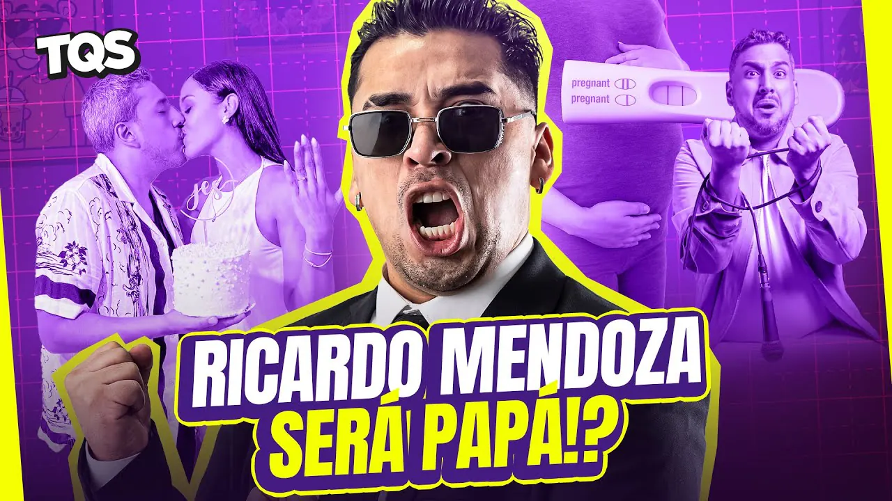 Reproducir: #TQS | ¡RICARDO MENDOZA VA SER PAPÁ? EL AMOR TODO LO PUEDE!🔥
