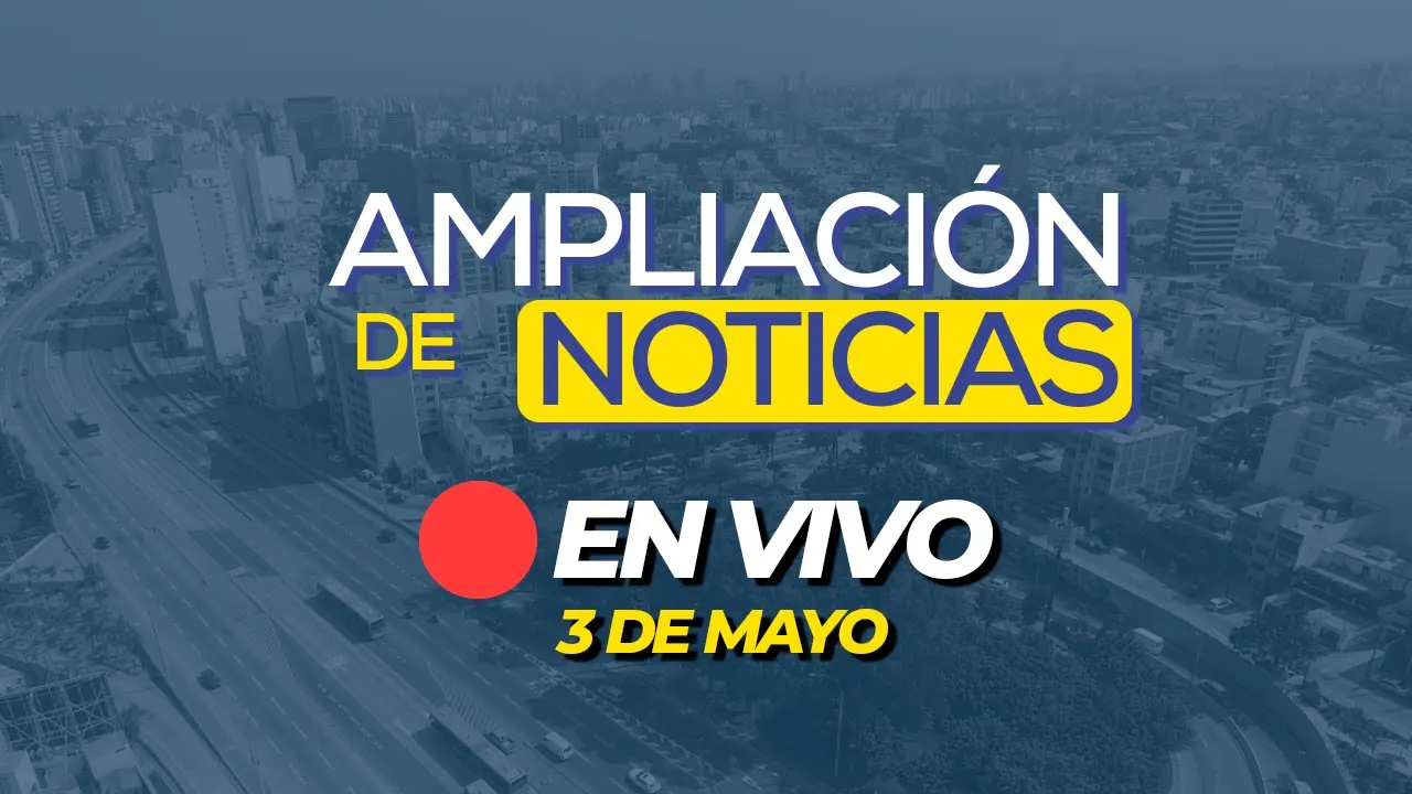 Reproducir: 🎙️🗞️ #ENVIVO 🔴 AMPLIACIÓN DE NOTICIAS 3/05/2025 #ADNRPP