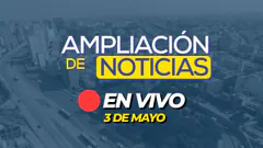 #ENVIVO AMPLIACIÓN DE NOTICIAS 3/05/2025 #ADNRPP