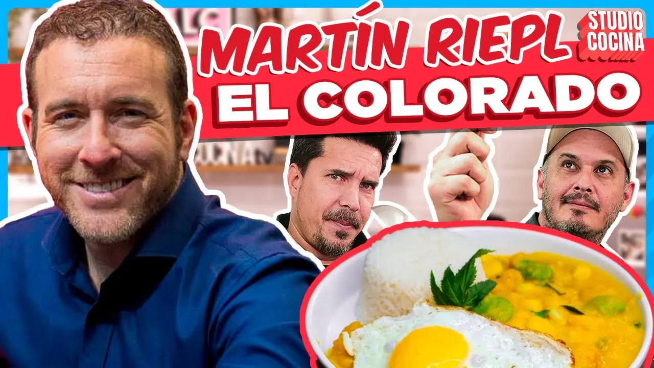 Reproducir: MARTÍN RIEPL RECHAZA LA MERMELADA 🍓 I Locro de zapallo I Studio Cocina