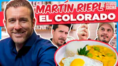 MARTÍN RIEPL RECHAZA LA MERMELADA I Locro de zapallo I Studio Cocina