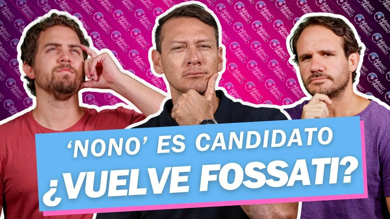 Reproducir: ¡En URUGUAY aseguran REGRESO DE FOSSATI a la ‘U’!