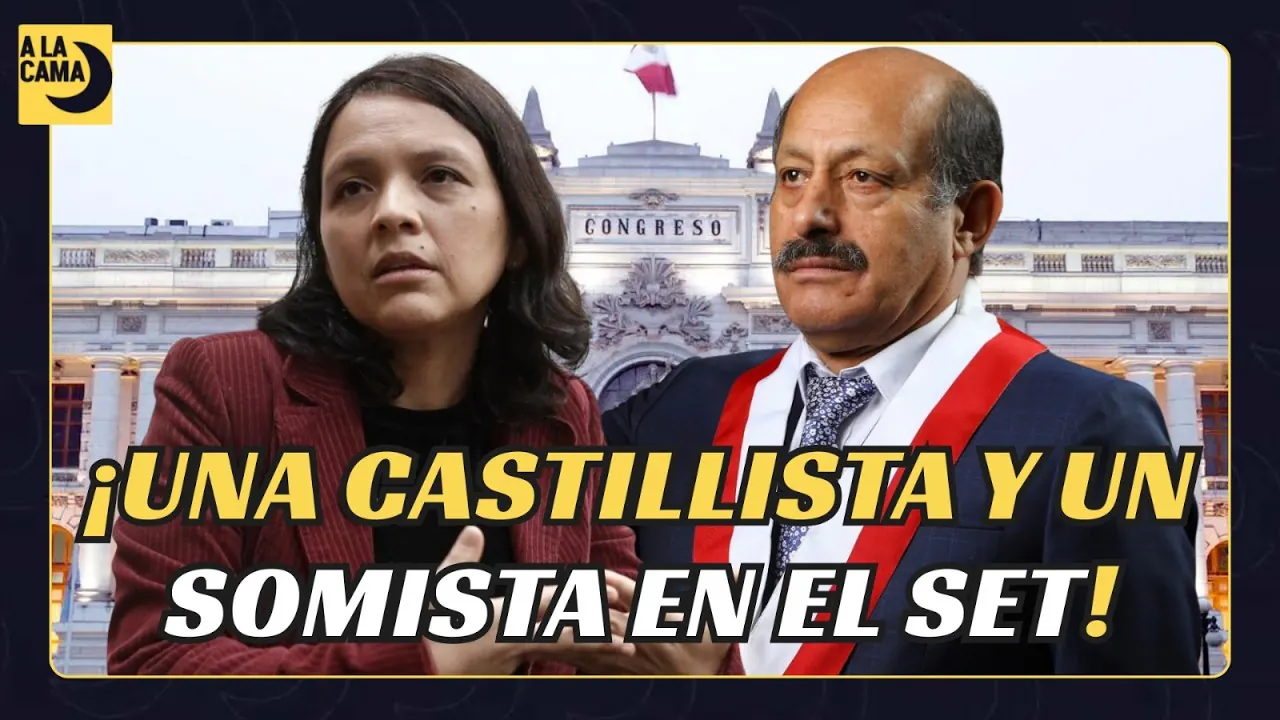 Reproducir: ¡UNA CASTILLISTA Y UN SOMISTA EN EL SET! | #AlaCama 15 FEB
