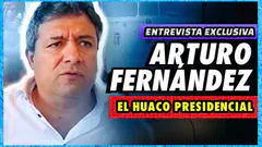 #EnVivo Arturo Fernández en exclusiva: “¡Seré el Huaco Presidencial del Perú!”
