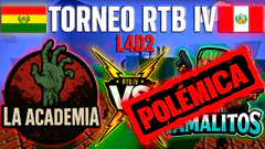 TORNEO RTB IV LEFT 4 DEAD 2 | La Academia VS Los Tamalitos | Bolivia VS Perú | ELIMINACIÓN |