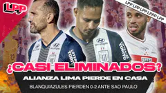 ALIANZA LIMA CON UN PIE FUERA DE LA COPA | LPP