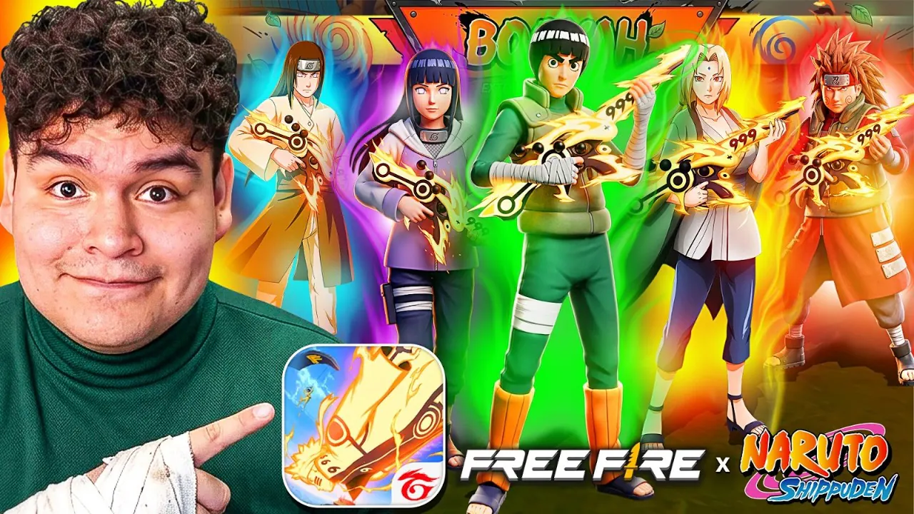 Reproducir: JUGANDO LA NUEVA ACTUALIZACION DE NARUTO en Free Fire #freefire