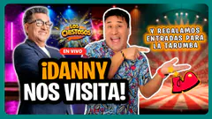 LOS CHISTOSOS EN VIVO ¡DANNY ROSALES CON HERNÁN VIDAURRE! El vacilón de la tarde