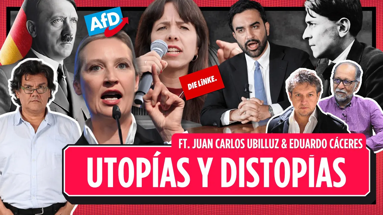 Reproducir: La ultraderecha y la izquierda avanzan en Alemania y el mariateguismo en debate | Al Filo