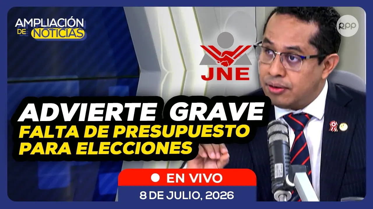 Reproducir: 🎙️ AMPLIACIÓN DE NOTICIAS 🔴 ENTREVISTAS Y ANÁLISIS DE LA COYUNTURA NACIONAL (8/07/26)