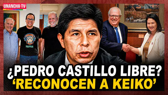 JULIO VELARDE CONFIRMA ALIANZA CON KEIKO | UNANCHA TV