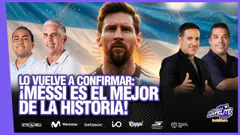 EL MEJOR LO VOLVIÓ A HACER: ¡HAT TRICK DE LIONEL MESSI ANTE ARGELIA! #FÚTBOLSATÉLITE