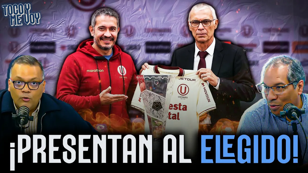 Reproducir: #ENVIVO |🔴 ¡HOY ES LA PRESENTACIÓN OFICIAL DE HÉCTOR CÚPER COMO NUEVO DT DE UNIVERSITARIO!🔥 #TYMV