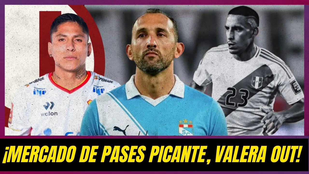 Reproducir: ¡SE AGITA EL MERCADO! Ruidíaz ilusiona a la ‘U’, Barcos sacude a Cristal y Mano pierde a Valera