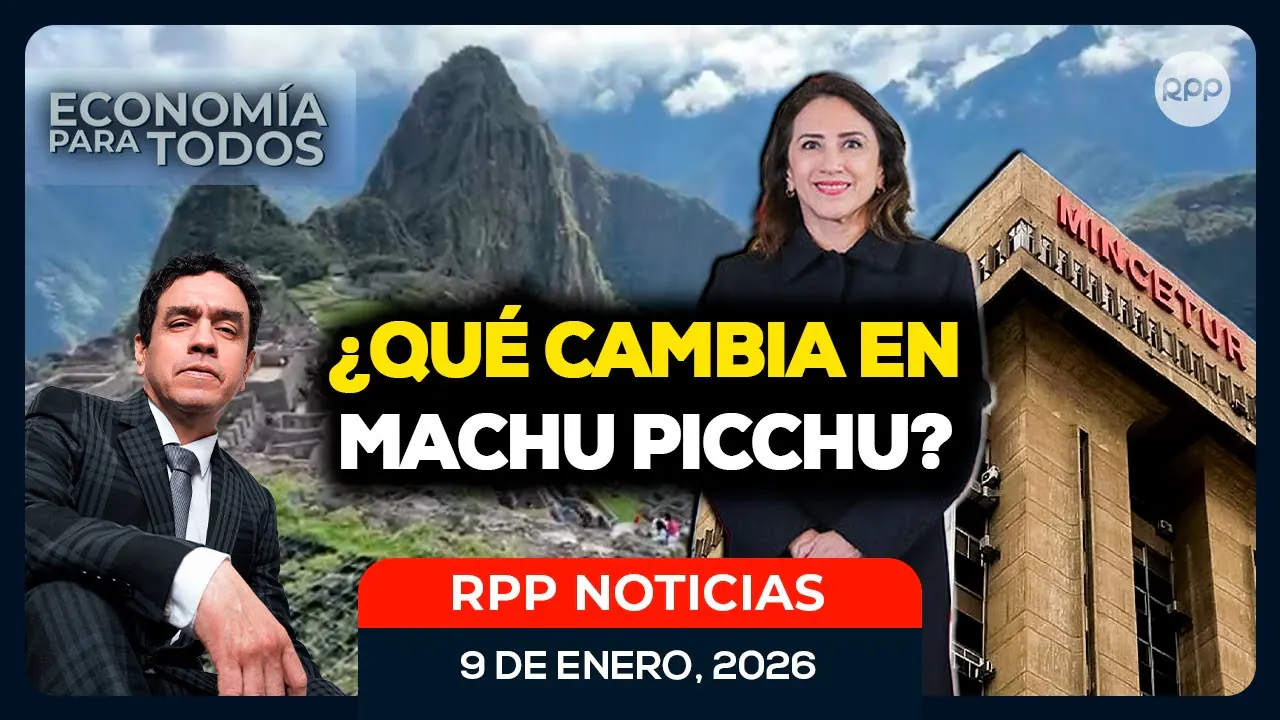 Reproducir: 🔴 EN VIVO Plan Maestro de Machu Picchu: ministra Teresa Mera detalla proyecciones del turismo 2026