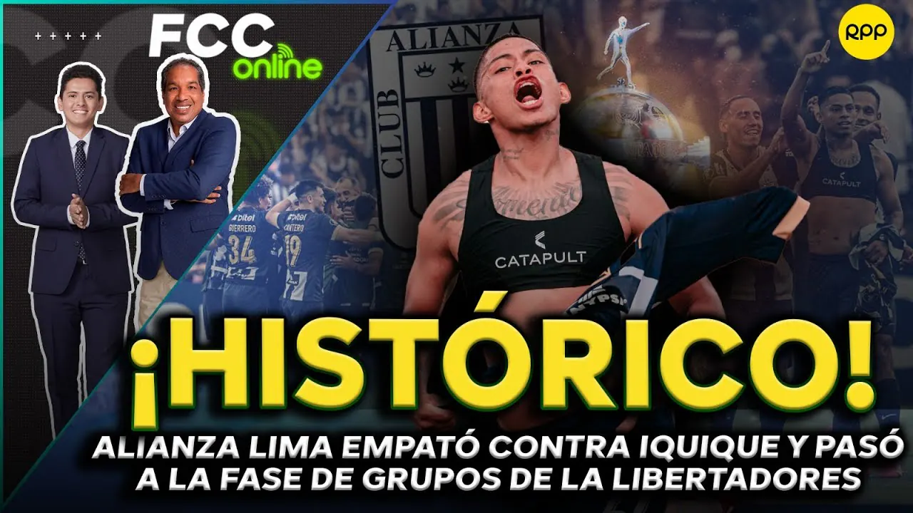 Reproducir: #ENVIVO POS PARTIDO ALIANZA LIMA VS IQUIQUE  #FCCONLINE