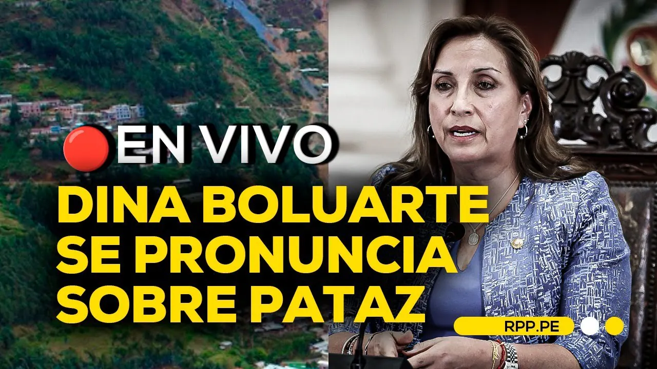 Reproducir: 🔴 #ENVIVO | Dina Boluarte anunciará medidas de urgencia en Pataz