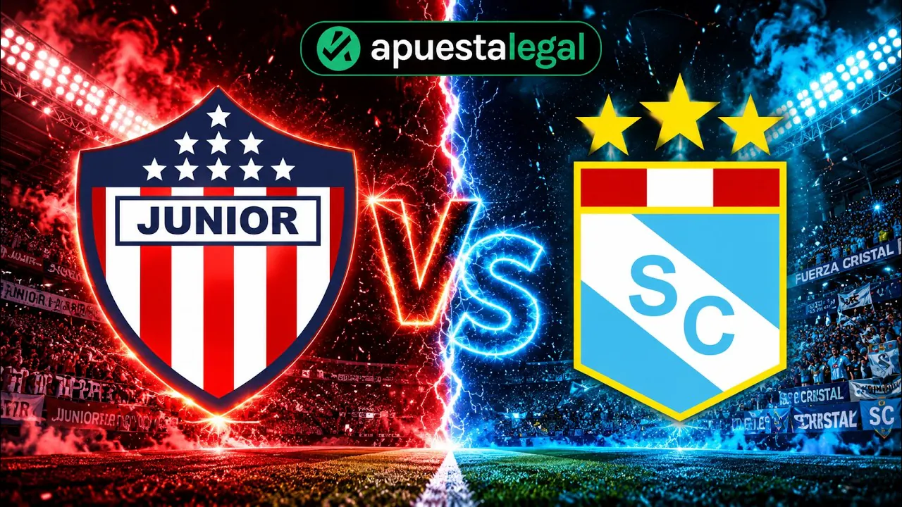 Reproducir: 🔥 SPORTING CRISTAL VS JUNIOR EN VIVO 🔵⚪ | REACCIÓN Y NARRACIÓN | COPA LIBERTADORES 2026