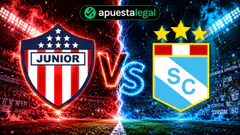 SPORTING CRISTAL VS JUNIOR EN VIVO | REACCIÓN Y NARRACIÓN | COPA LIBERTADORES 2026